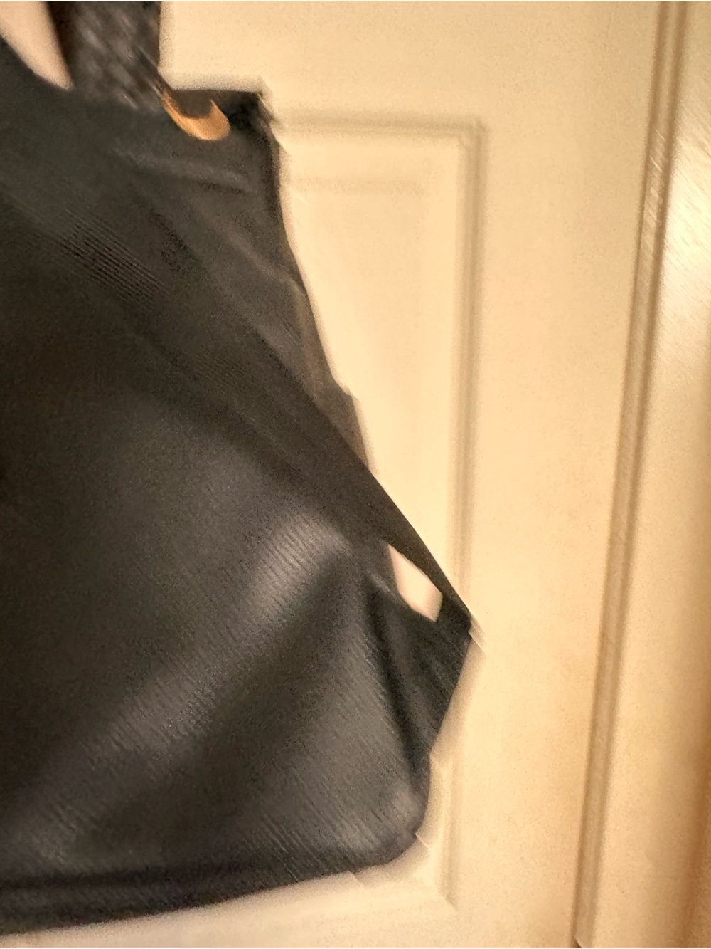 Freshly Picked Classic Diaper Bag black pebbled leather - Picture 11 of 16